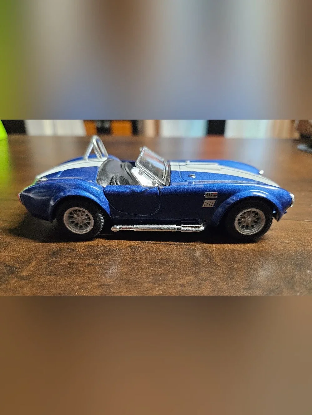 kinsmart 1965 blue